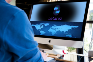 Logo Design by Wonderful design for Letarez GmbH | Design: #20184084