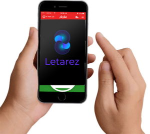 Logo Design by Wonderful design for Letarez GmbH | Design: #20184085