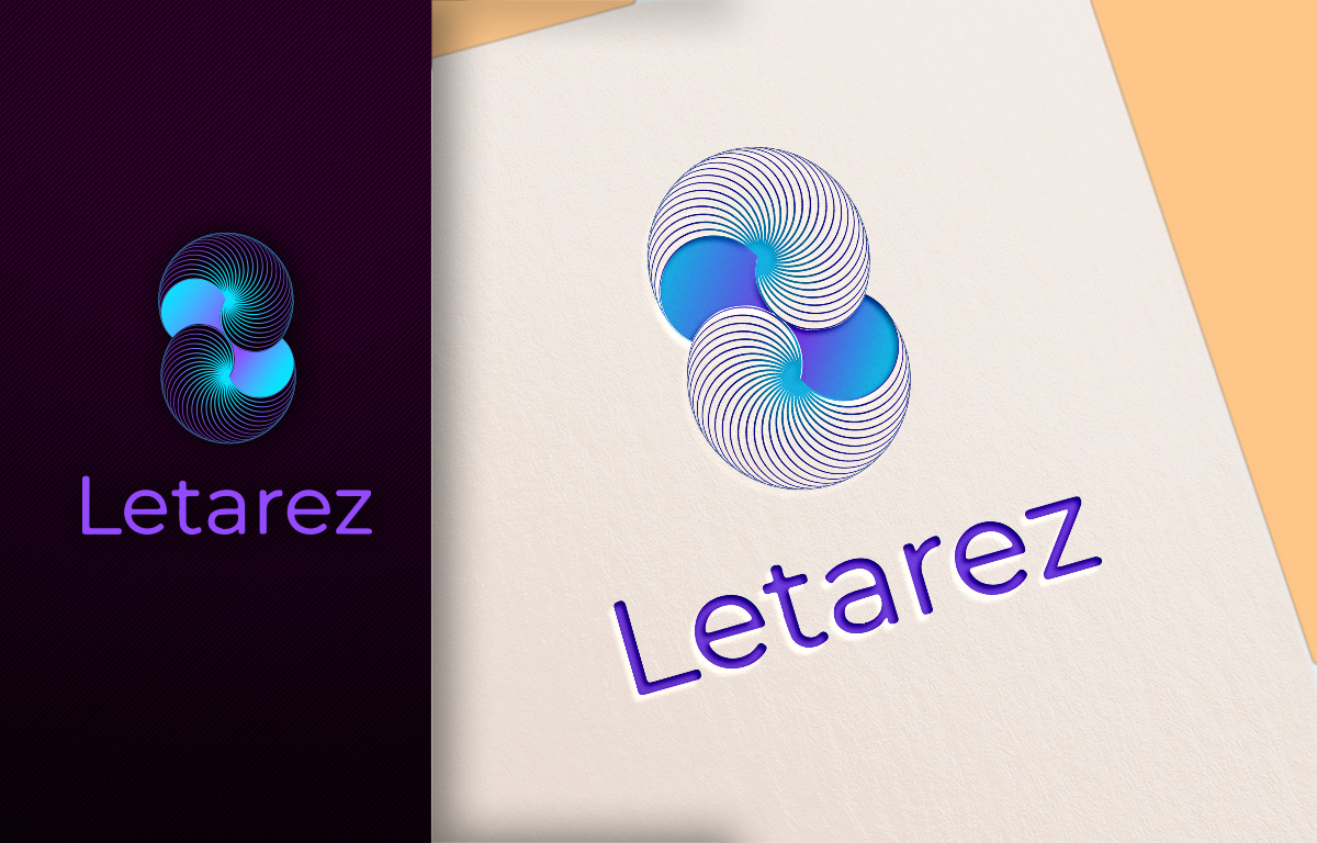 Logo Design by Wonderful design for Letarez GmbH | Design #20184086