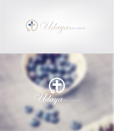 Logo Design by Deep Night for Udaya Wellness Clinic Inc. | Design #20195836
