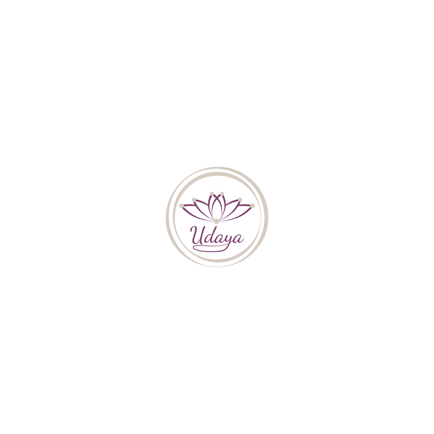 Diseño de Logo por Lin23 para Udaya Wellness Clinic Inc. | Diseño #20206725