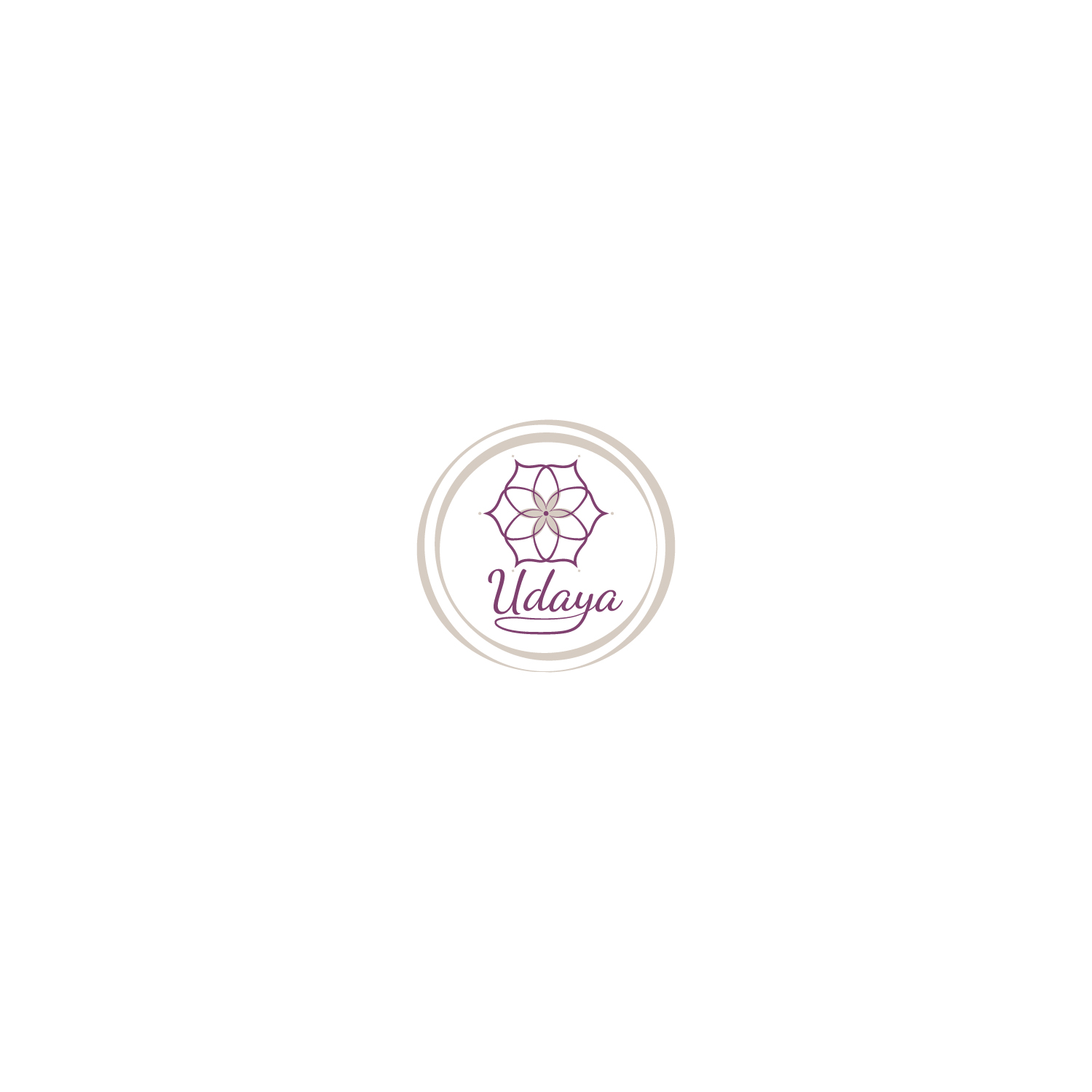 Logo Design by Lin23 for Udaya Wellness Clinic Inc. | Design #20253864