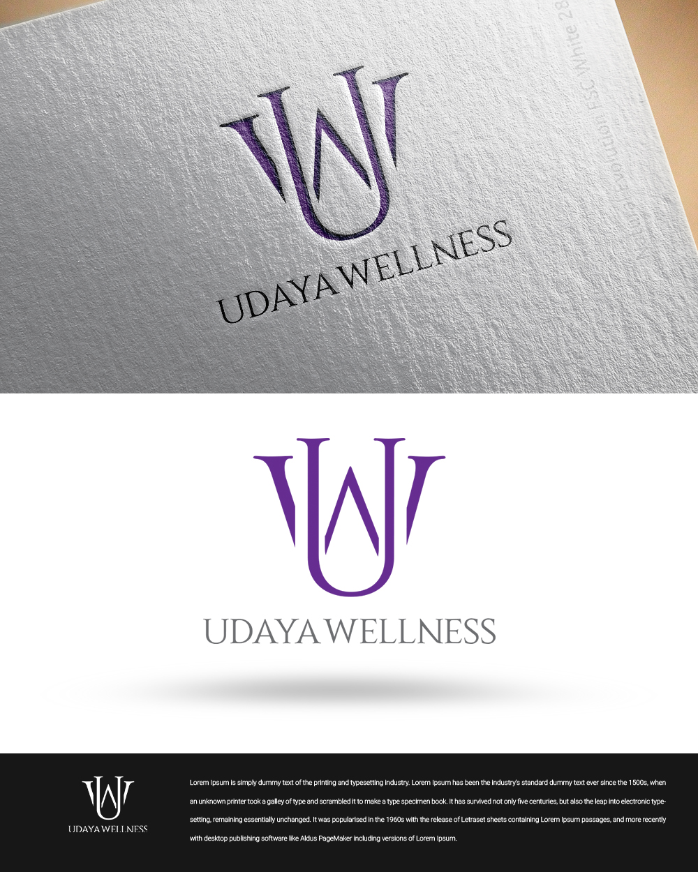 Logo Design by zingodesigns258 for Udaya Wellness Clinic Inc. | Design #20194310