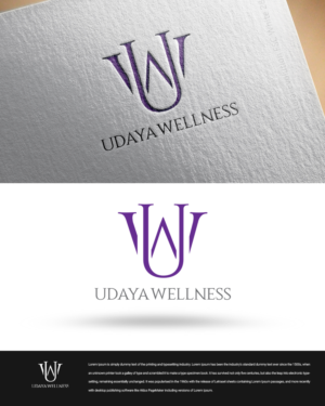 Logo Design by zingodesigns258 for Udaya Wellness Clinic Inc. | Design: #20194310