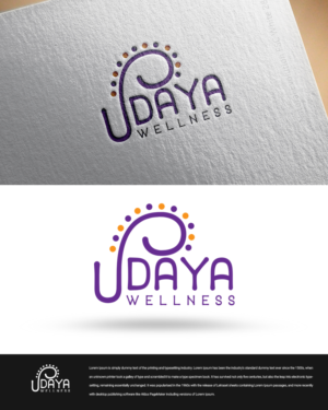 Logo Design by zingodesigns258 for Udaya Wellness Clinic Inc. | Design: #20194311