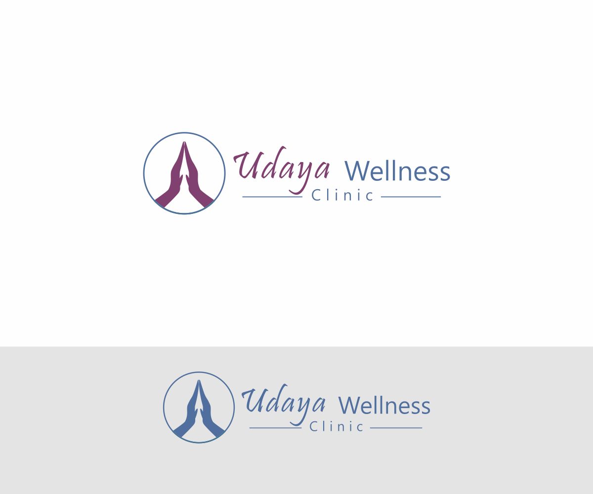 Logo Design by Gunadisain for Udaya Wellness Clinic Inc. | Design #20230722