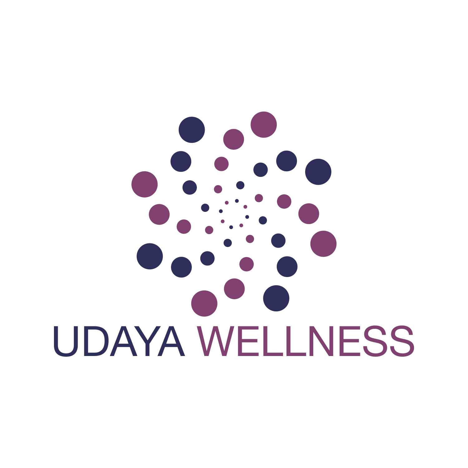 Logo Design by nirmala graphics for Udaya Wellness Clinic Inc. | Design #20236263