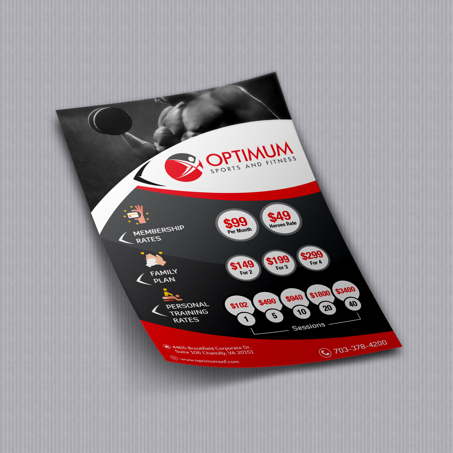 Flyer Design by Subhamay Basu for this project | Design #20186583
