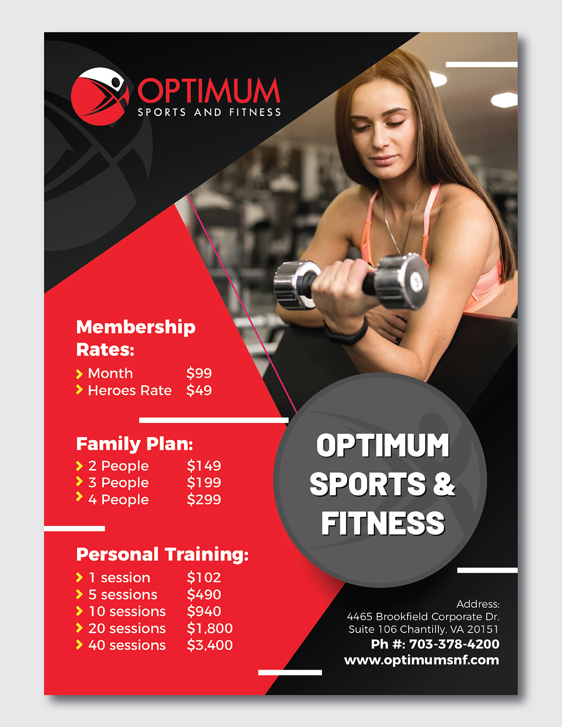 Flyer Design by Deziners Zone for this project | Design #20182802