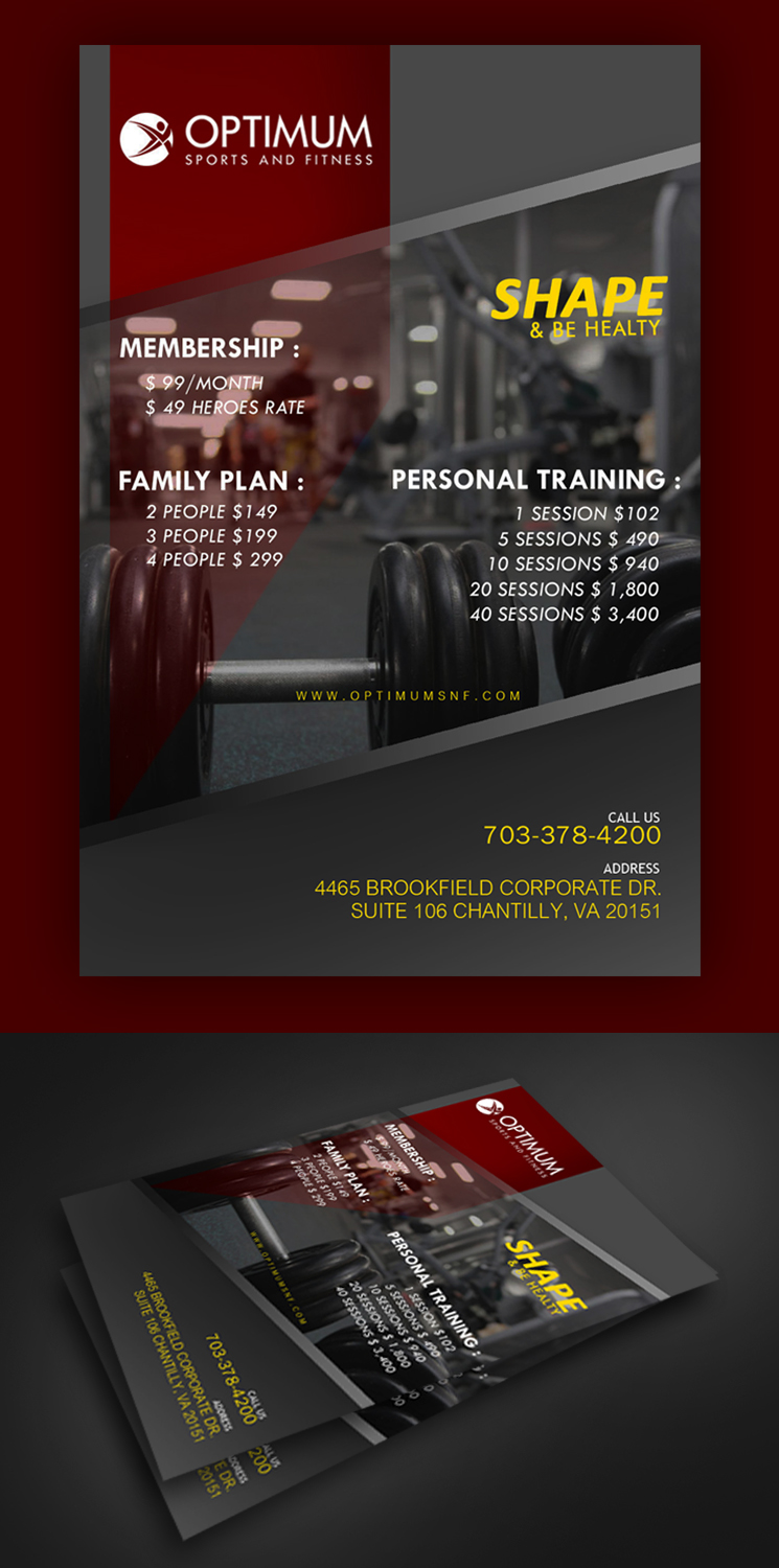 Flyer Design by mengepul for this project | Design #20190291