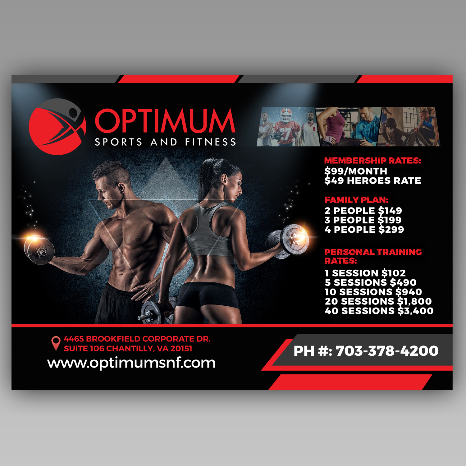 Flyer Design by Iva Design for this project | Design #20204057