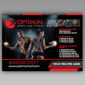 Flyer Design by Iva Design for this project | Design: #20204057