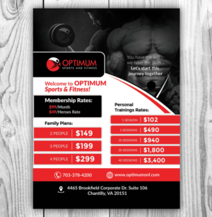 Diseño de Flyer por lyndon para este proyecto | Diseño #20196770