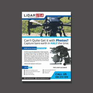 Brochure Design by debdesign for Fagerman Technologies Inc. LiDAR USA | Design: #20201069