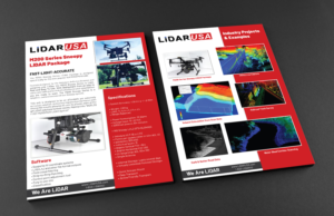 Brochure Design by Deziners Zone for Fagerman Technologies Inc. LiDAR USA | Design: #20183909