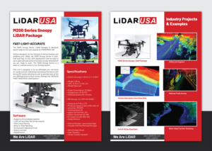 Brochure Design by Deziners Zone for Fagerman Technologies Inc. LiDAR USA | Design: #20183911