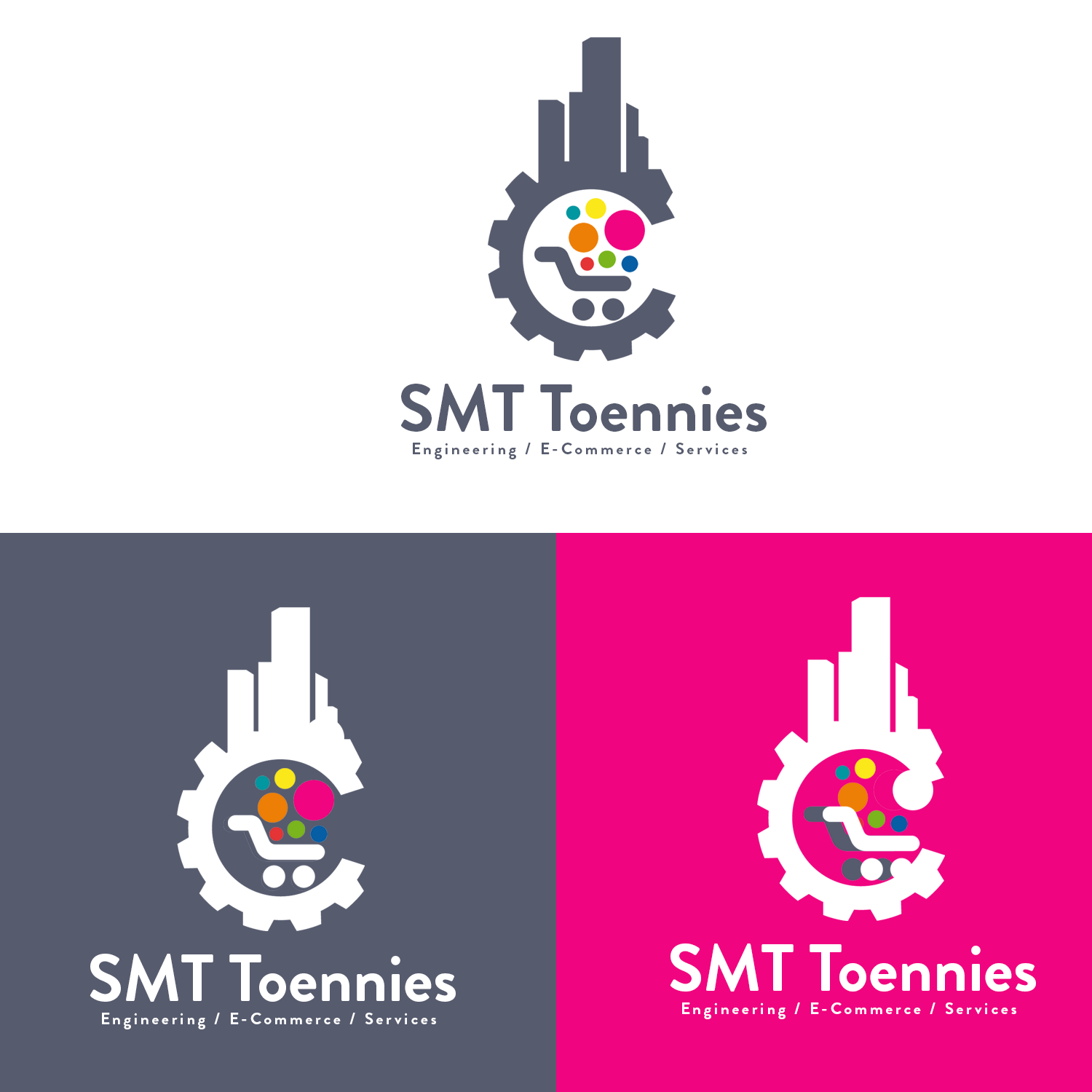Logo-Design von Arsalan Ahmed für SMT Toennies UG (haftungsbeschraenkt) | Design #20185169