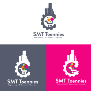 Logo-Design von Arsalan Ahmed für SMT Toennies UG (haftungsbeschraenkt) | Design: #20185169