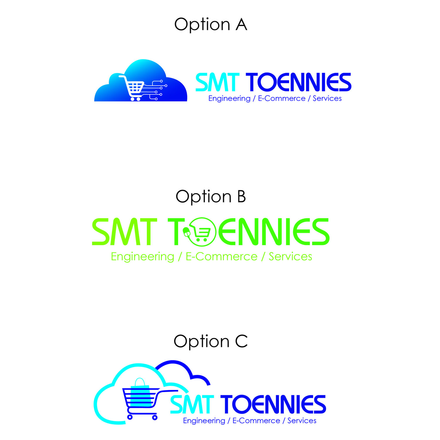 Logo-Design von ken muiruri für SMT Toennies UG (haftungsbeschraenkt) | Design #20187193