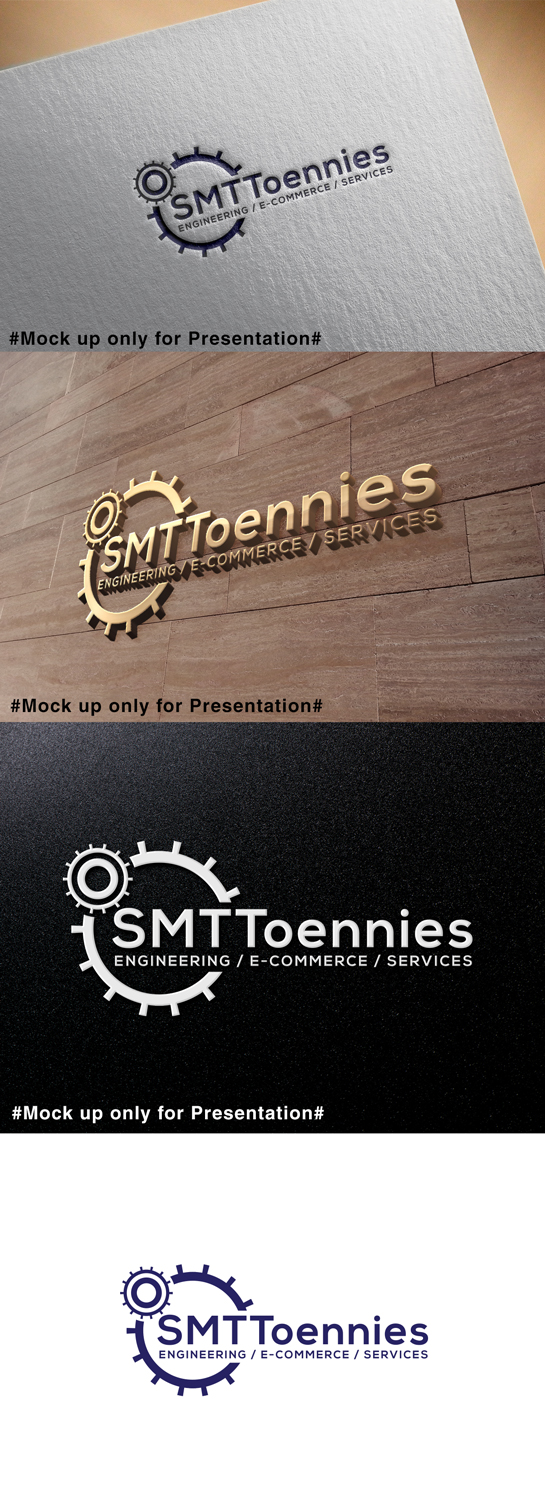 Logo-Design von designmind78 für SMT Toennies UG (haftungsbeschraenkt) | Design #20184355