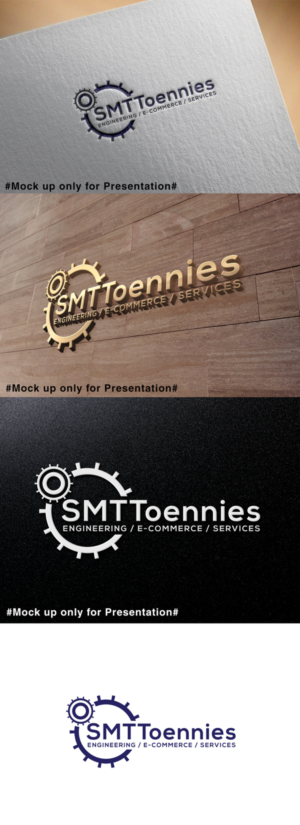 Logo-Design von designmind78 für SMT Toennies UG (haftungsbeschraenkt) | Design: #20184355