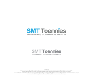 SMT Toennies - Engineering / E-Commerce / Services | Logo Design by Designs_Hubs
