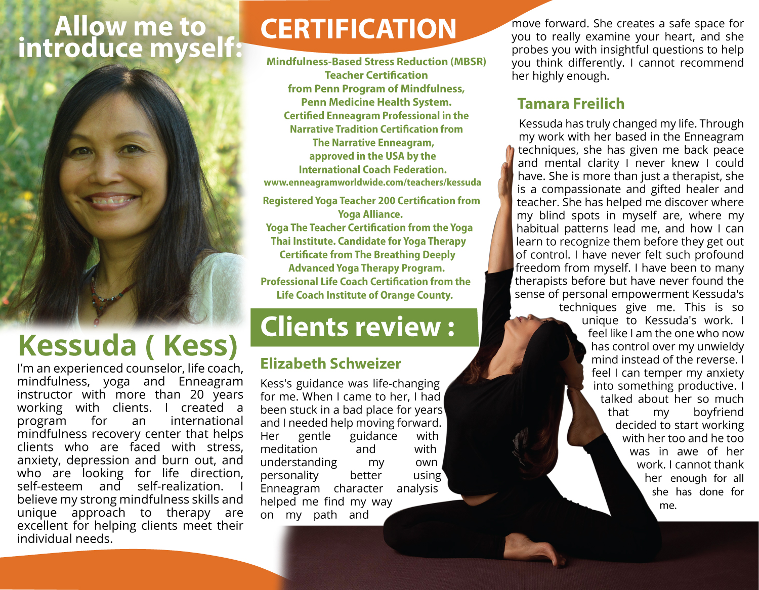 Brochure Design by Impressive Sol for Yosuda | Design #20215757