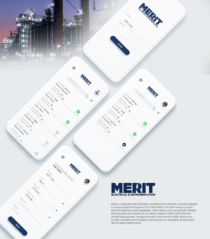Electronic Time-sheet for phones | App Design by AppGeek