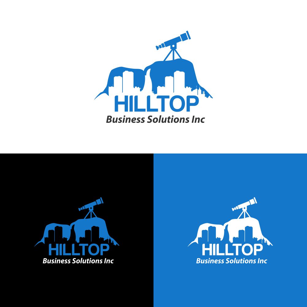 Diseño de Logo por Irfan Renaldi para Hilltop Business Solutions Inc. | Diseño #20180859