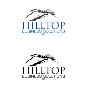 Logo-Design von moisesf für Hilltop Business Solutions Inc. | Design #20180463