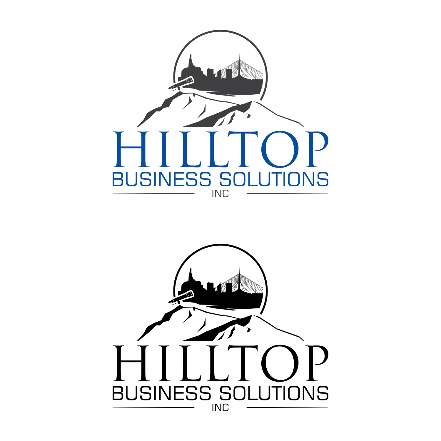 Design de Logo par moisesf pour Hilltop Business Solutions Inc. | Design #20180501
