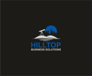 Our logo should incorporate our name: Hilltop Business Solutions Inc., and our acronym of HBS.  | Logo Design by Logocraft