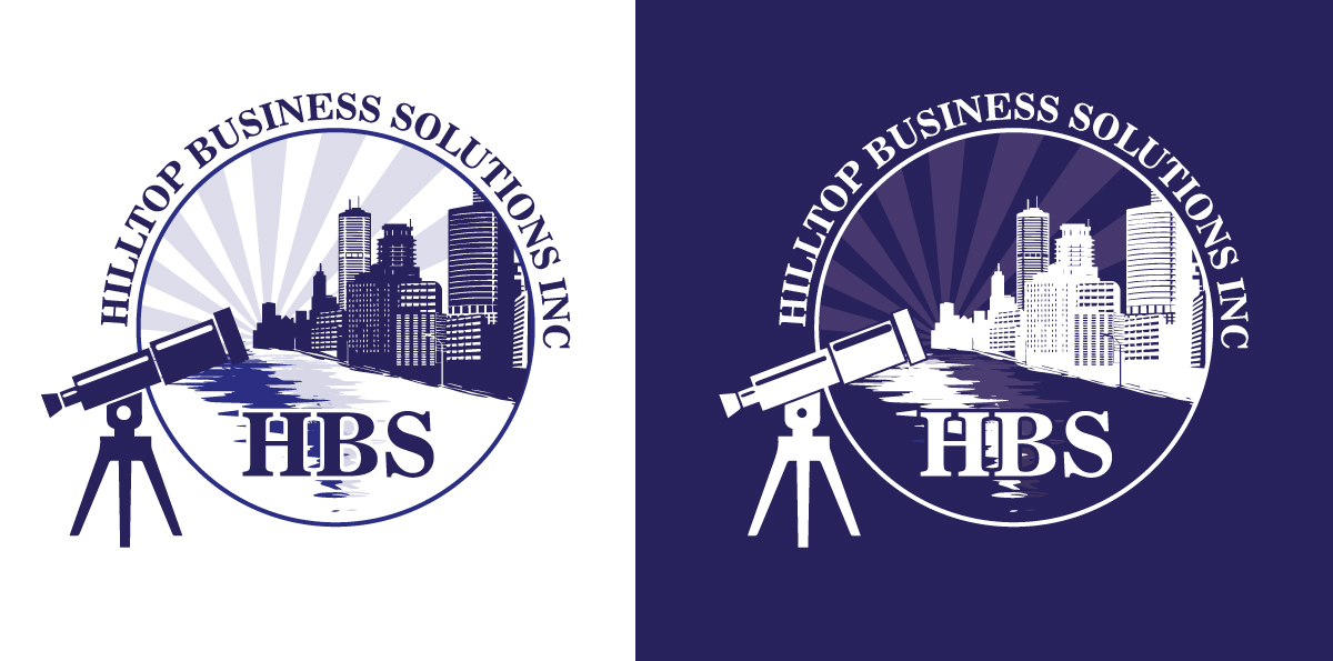 Logo Design by Marusia for Hilltop Business Solutions Inc. | Design #20187368