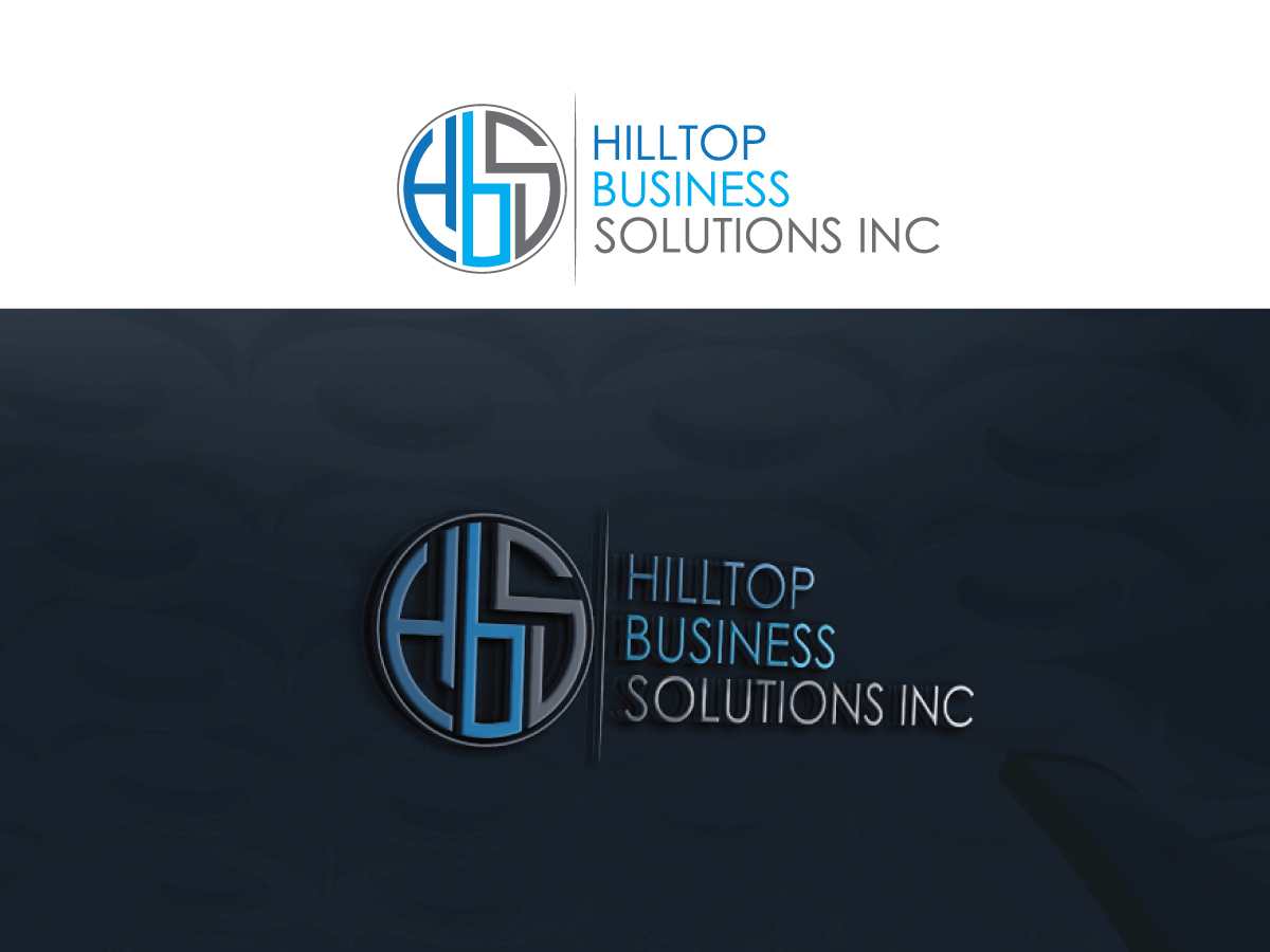 Design de Logo par logoflow007 pour Hilltop Business Solutions Inc. | Design #20181533