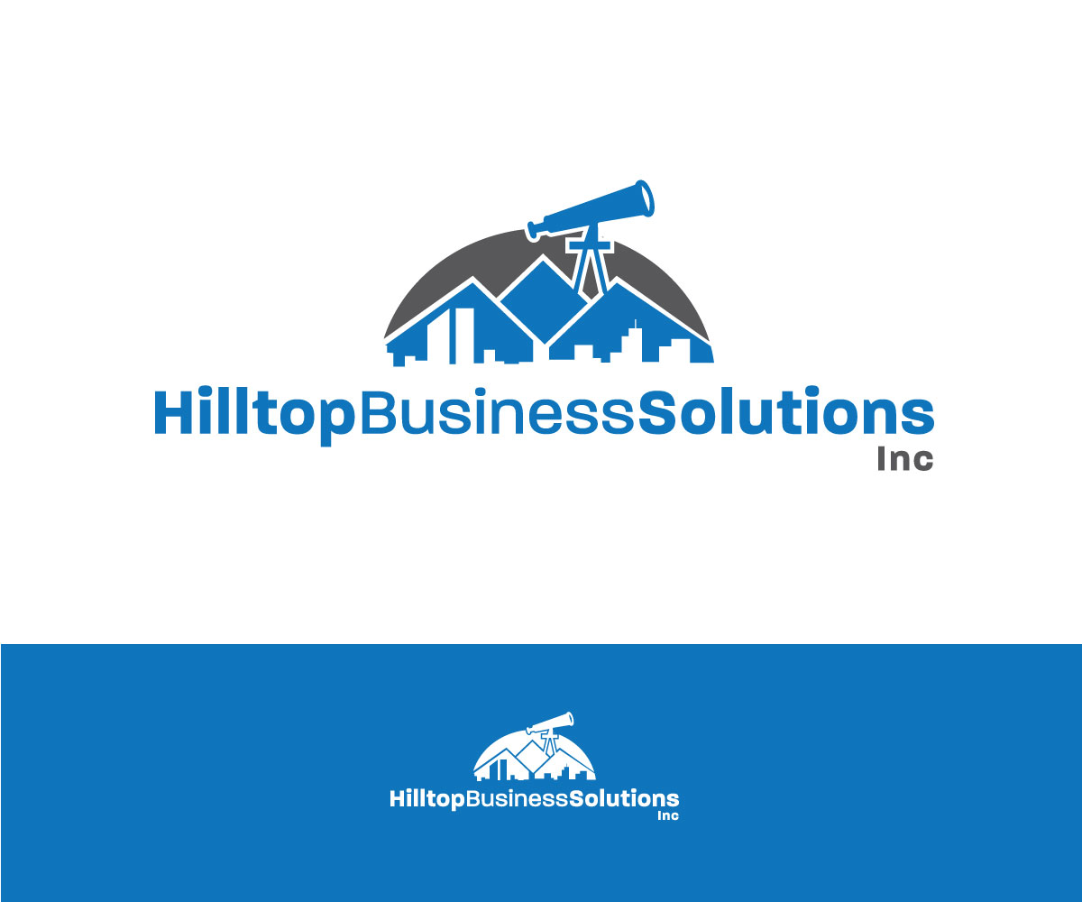 Design de Logo par designmind78 pour Hilltop Business Solutions Inc. | Design #20184356