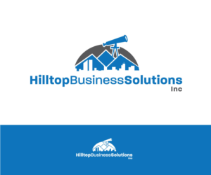 Logo Design by designmind78 for Hilltop Business Solutions Inc. | Design: #20184356