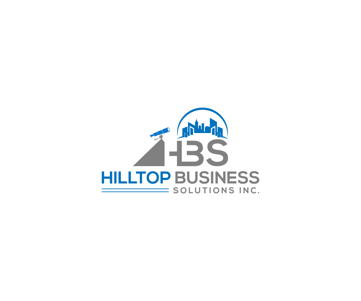 Logo-Design von Md Sahab Uddin für Hilltop Business Solutions Inc. | Design #20181847