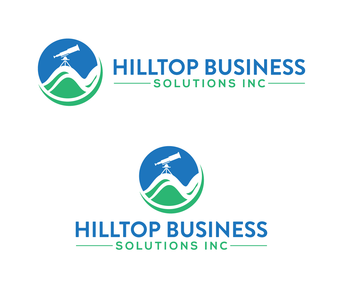 Logo Design by Mylogo 3 for Hilltop Business Solutions Inc. | Design: #20207747