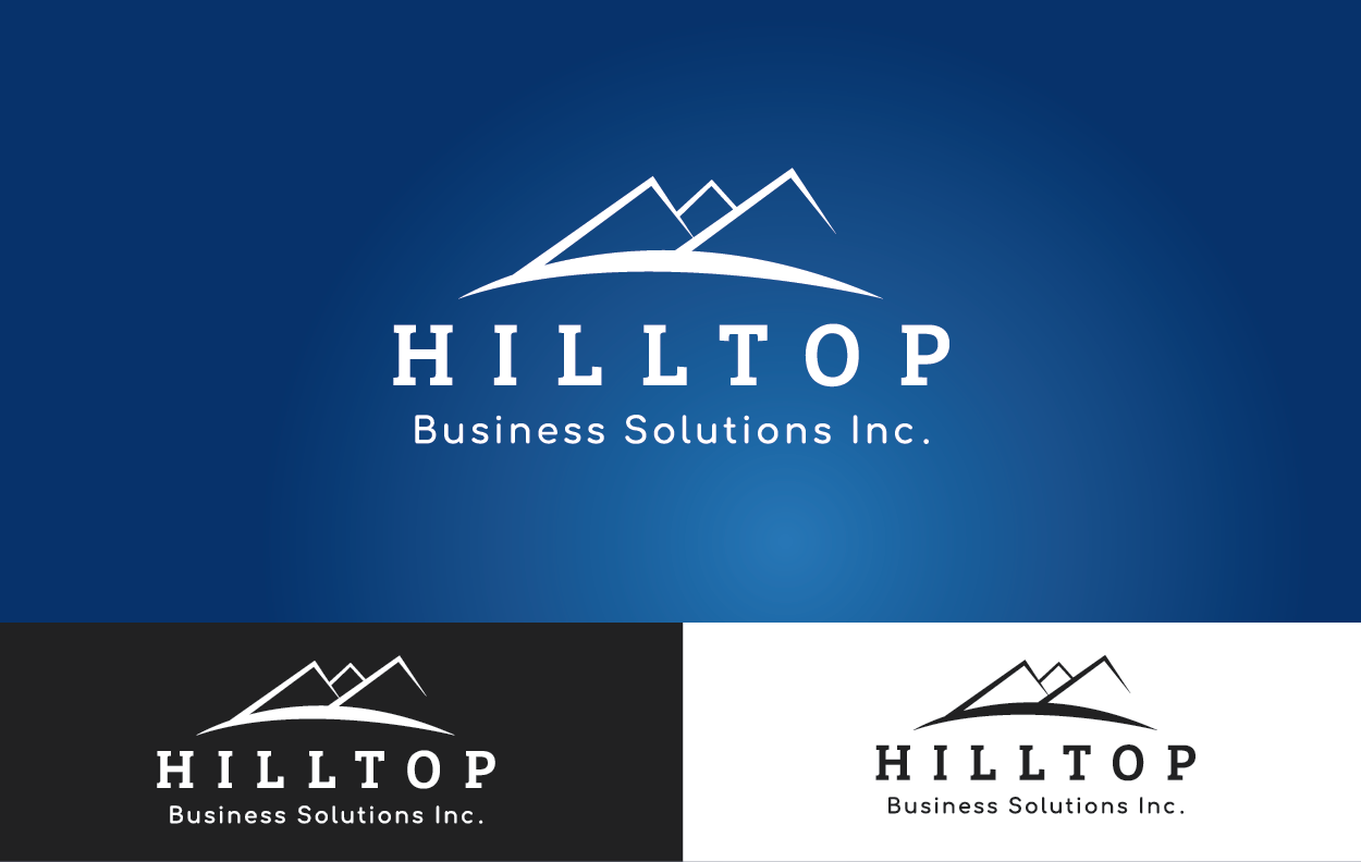 Diseño de Logo por Ezgi Kilavuz para Hilltop Business Solutions Inc. | Diseño #20201278