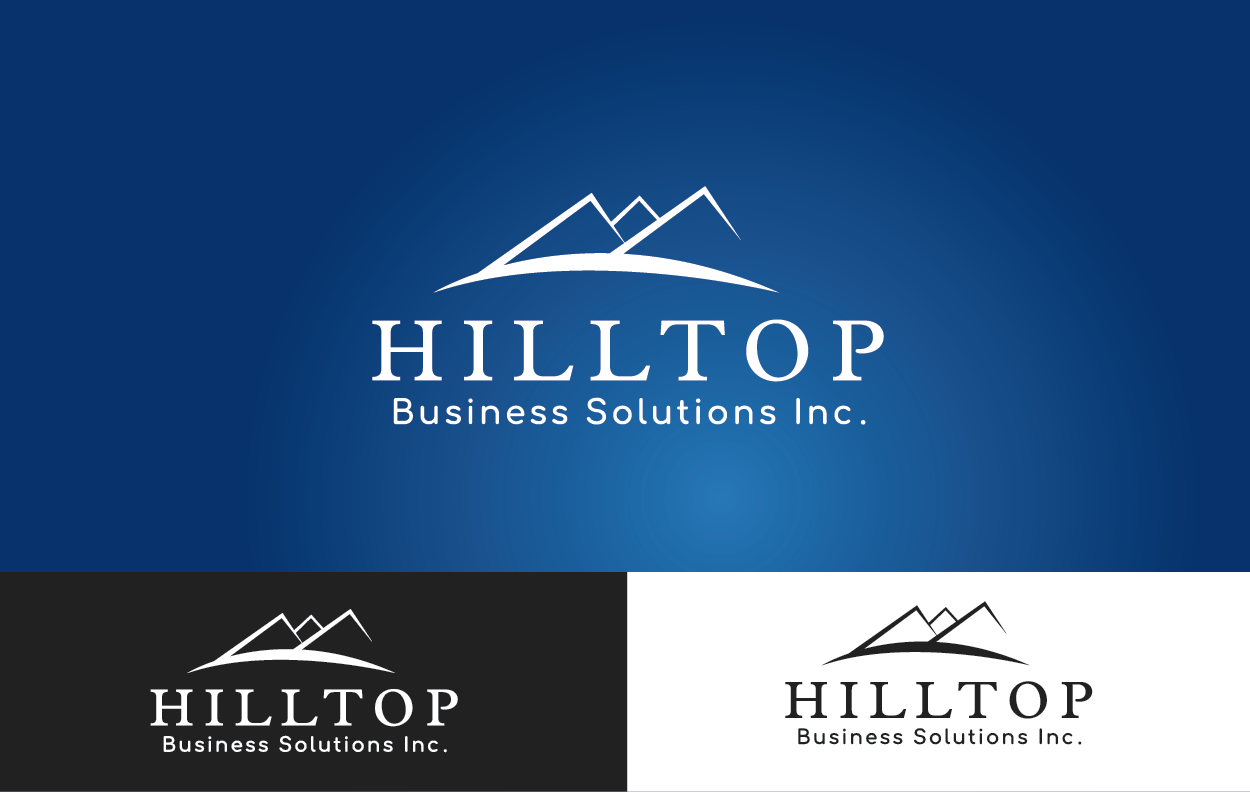 Diseño de Logo por Ezgi Kilavuz para Hilltop Business Solutions Inc. | Diseño #20201914