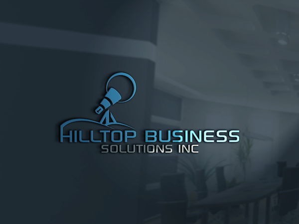 Design de Logo par jinca2710 2 pour Hilltop Business Solutions Inc. | Design #20181387
