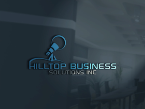 Logo Design by jinca2710 2 for Hilltop Business Solutions Inc. | Design: #20181387