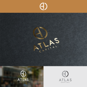 Atlas Capital | Logo Design by Paperfox Designs