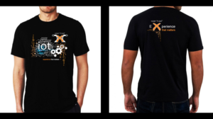 Industry 4.0 elearning company needs a T-shirt to encourage students | Design de T-shirt par edge design