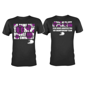 T-shirt Design by 75-R-P-Z for Wave Aquatics | Design: #20209640