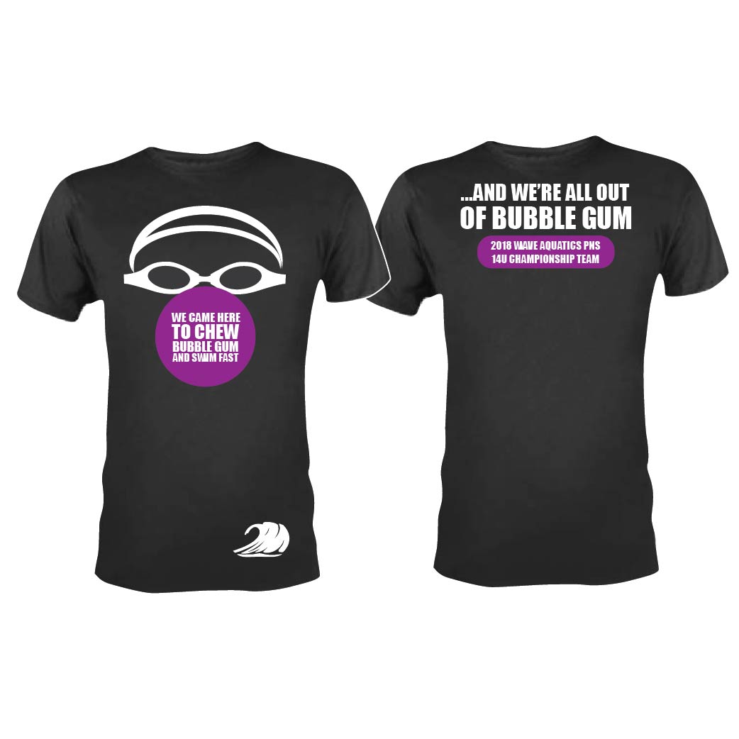 T-shirt Design by 75-R-P-Z for Wave Aquatics | Design #20222816