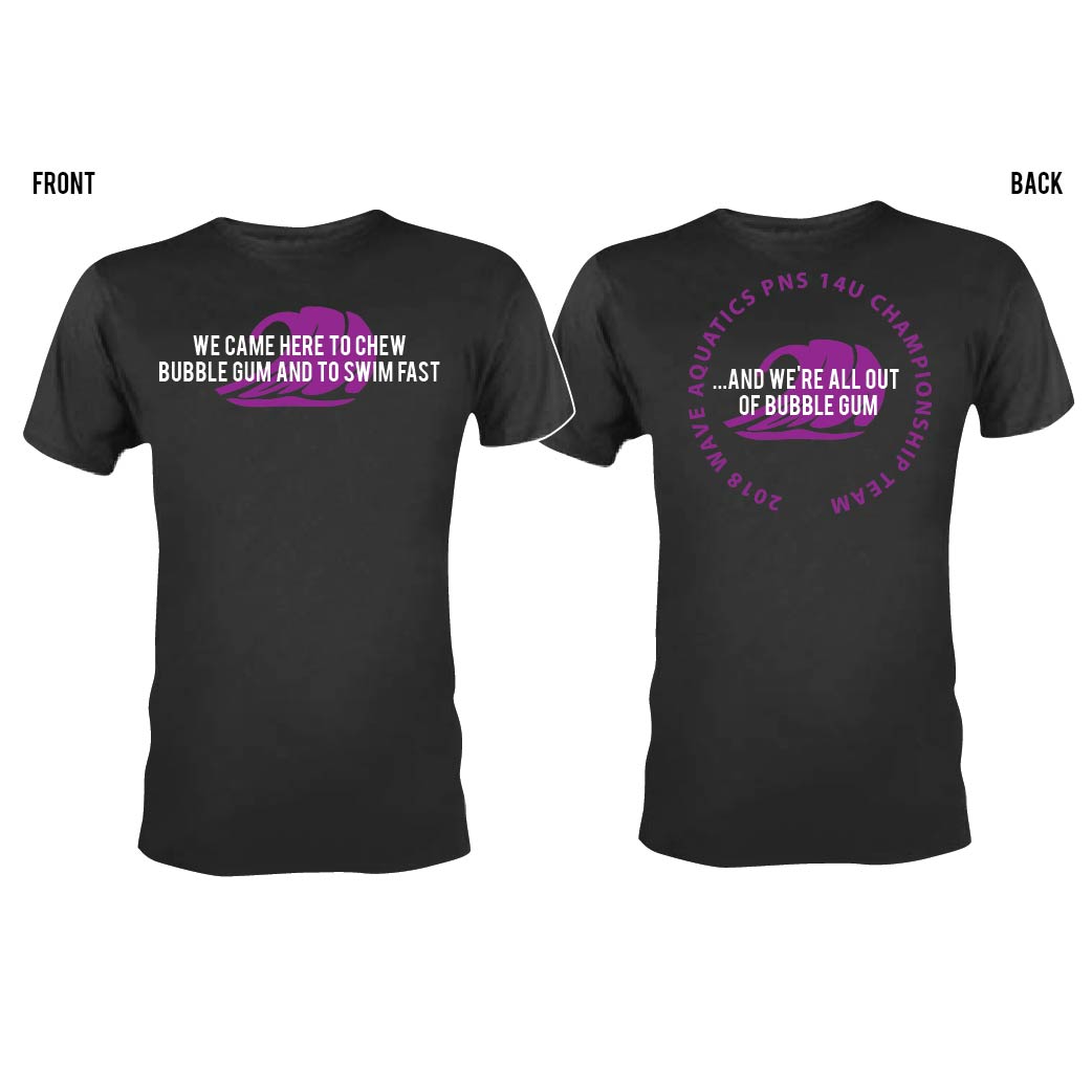 T-shirt Design by 75-R-P-Z for Wave Aquatics | Design #20224453