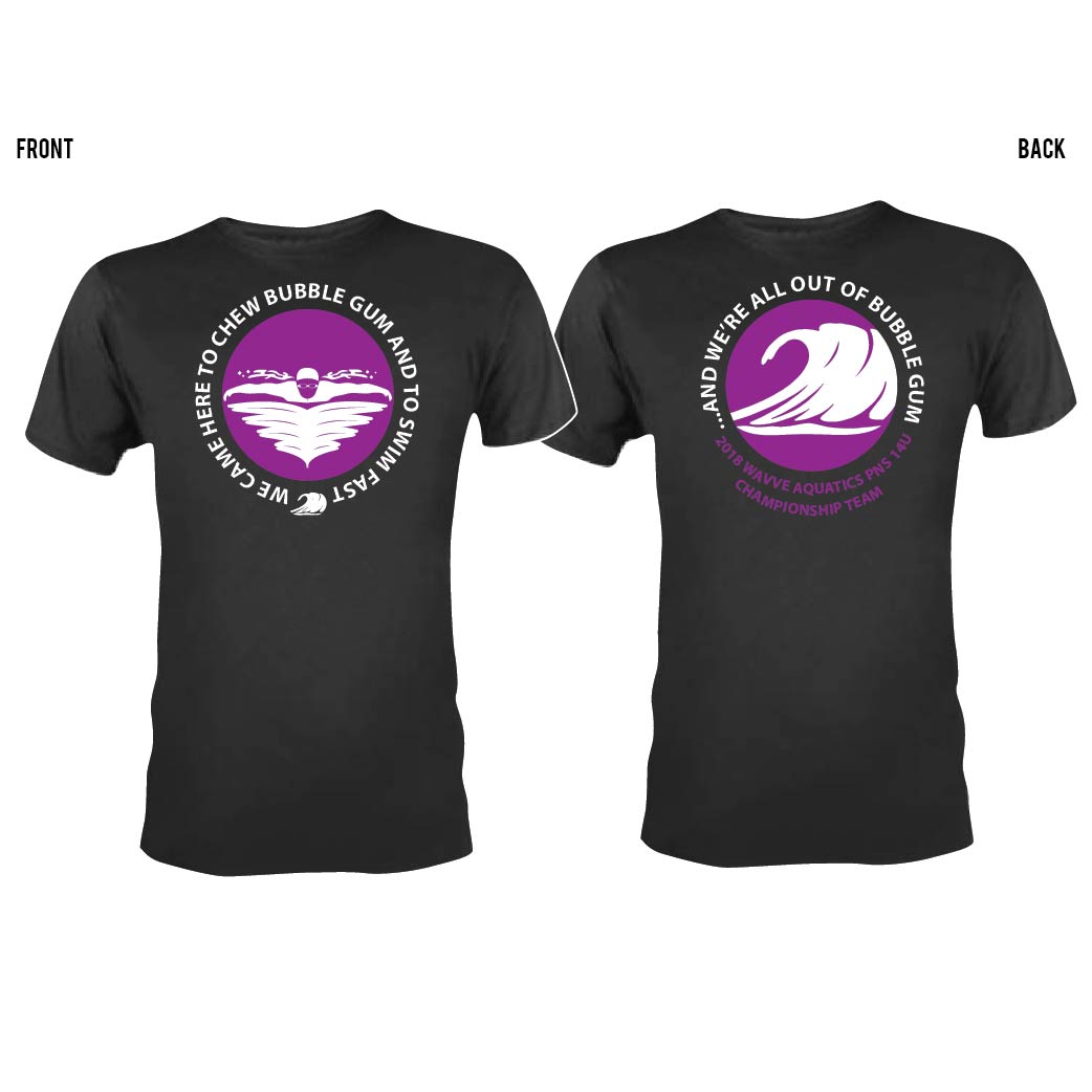 T-shirt Design by 75-R-P-Z for Wave Aquatics | Design #20233369