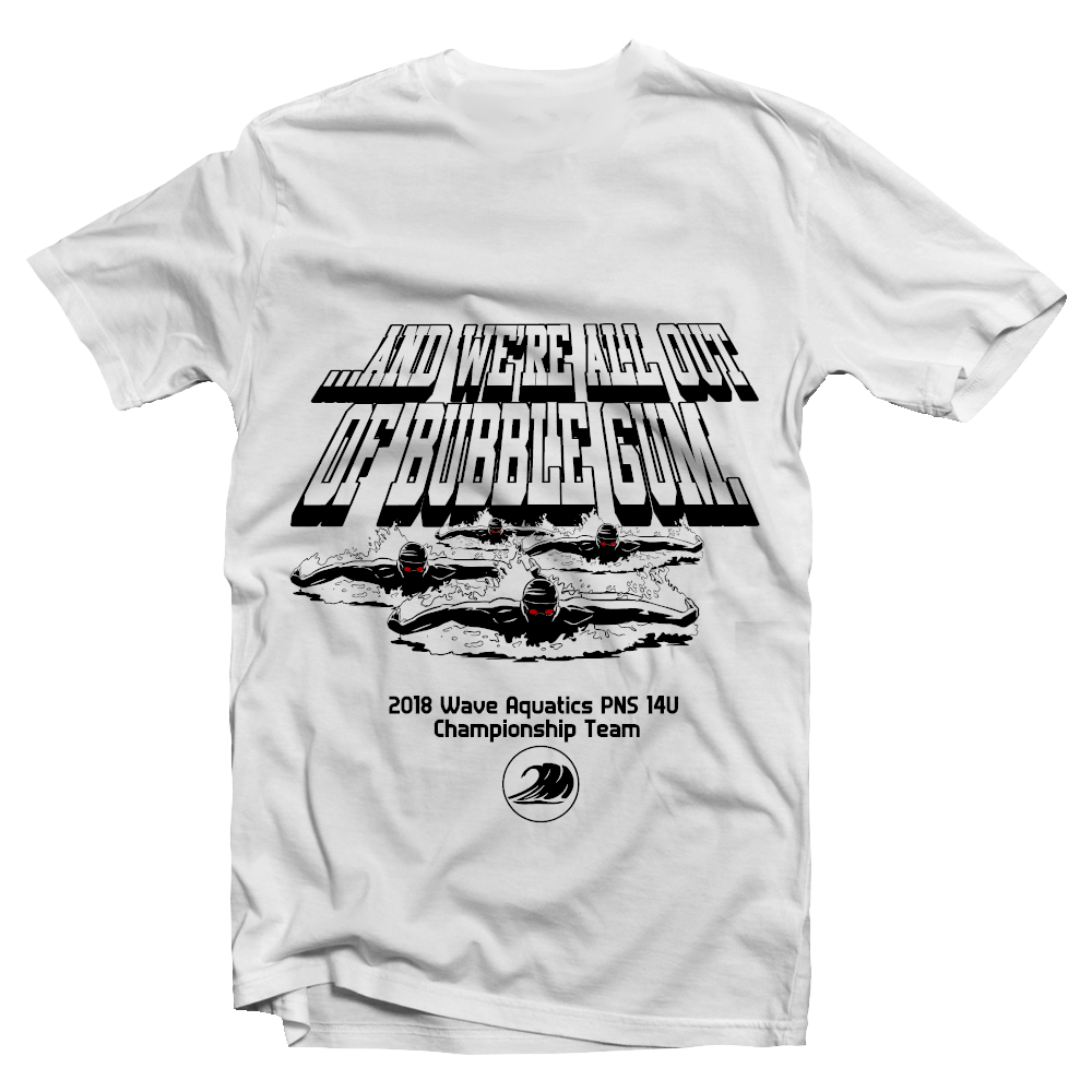 T-shirt Design by Tomi Ax for Wave Aquatics | Design #20184279