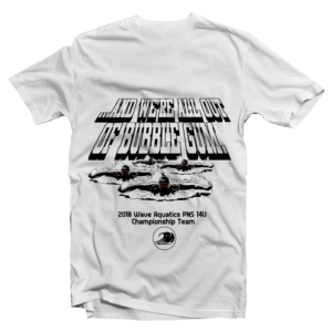 T-shirt Design by Tomi Ax for Wave Aquatics | Design: #20184279